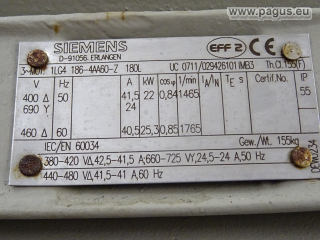 SIEMENS Elektromotor