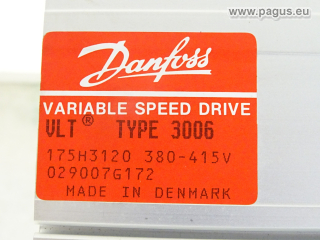 DANFOSS Frequenzumrichter
