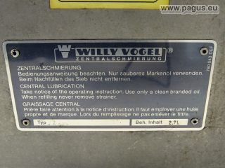 VOGEL Zentralschmierung