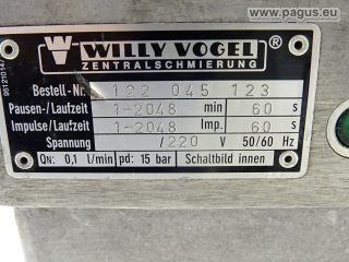 VOGEL Zentralschmierung