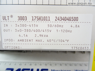 DANFOSS Frequenzumrichter