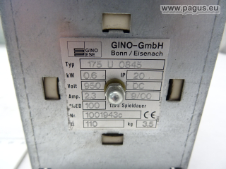 GINO Bremswiderstand