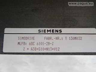SIEMENS Frequenzumrichter