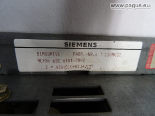SIEMENS Frequenzumrichter