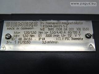 SIEMENS Servomotor