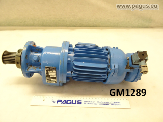 AMK Elektromotor mit Getriebe