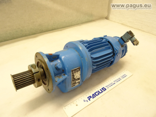 AMK Elektromotor mit Getriebe