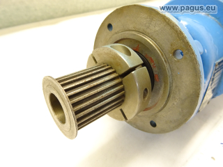 AMK Elektromotor mit Getriebe