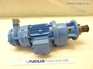 AMK Elektromotor mit Getriebe