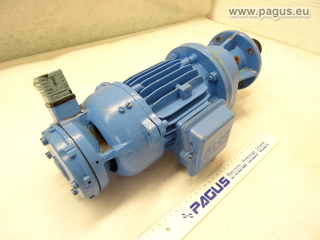 AMK Elektromotor mit Getriebe