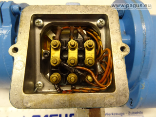 AMK Elektromotor mit Getriebe