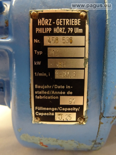 AMK Elektromotor mit Getriebe
