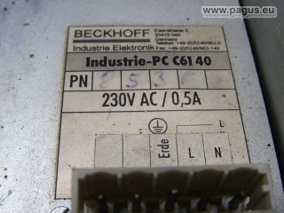 BECKHOFF Industrie PC