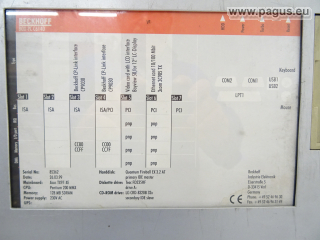 BECKHOFF Industrie PC
