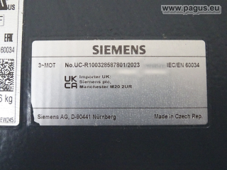 SIEMENS Elektromotor