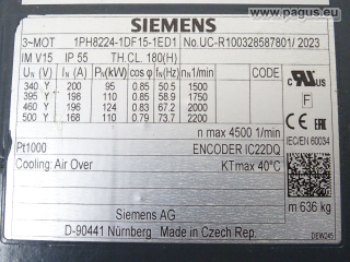SIEMENS Elektromotor