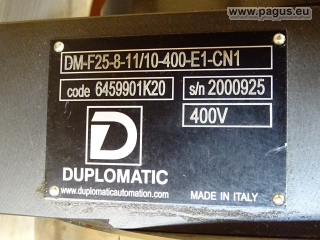 DUPLOMATIC Motorspindel