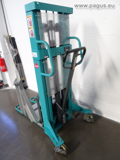 JUNGHEINRICH Hochhubwagen mit Rollenheber