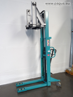 JUNGHEINRICH Hochhubwagen mit Rollenheber