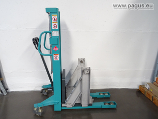 JUNGHEINRICH Hochhubwagen mit Rollenheber
