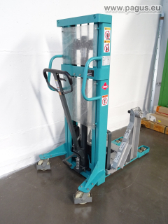 JUNGHEINRICH Hochhubwagen mit Rollenheber