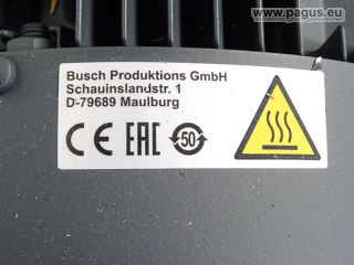 BUSCH Seitenkanal-Vakumpumpe