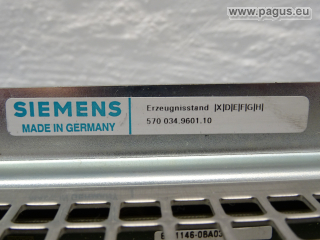 SIEMENS Zentralgerät Streckensteuerung