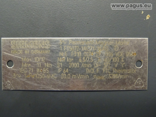 SIEMENS Servomotor