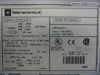 TELEMECANIQUE Motorsteuerung