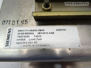 SIEMENS3-Phasen-Drossel