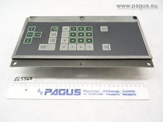 GILDEMEISTER Bedienfeld