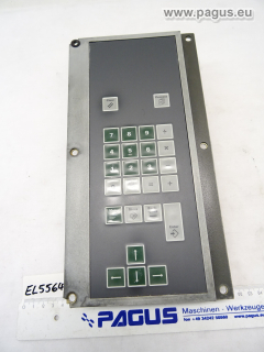 GILDEMEISTER Bedienfeld