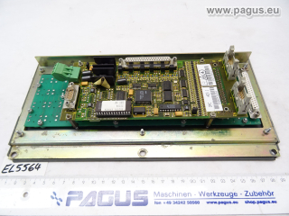 GILDEMEISTER Bedienfeld