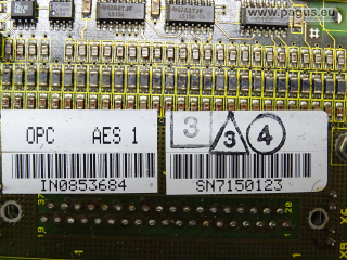 GILDEMEISTER Bedienfeld