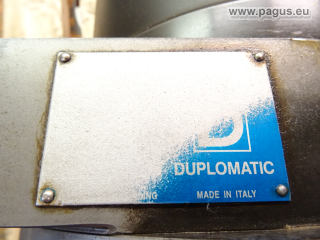DUPLOMATIC Motorspindel