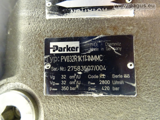 PARKER Axialkolbenpumpe