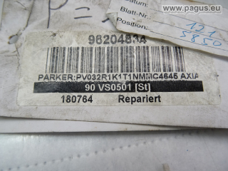 PARKER Axialkolbenpumpe