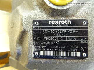 REXROTH Doppel- Axialkolbenpumpe