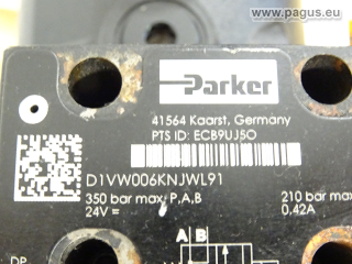 PARKER Axialkolbenpumpe