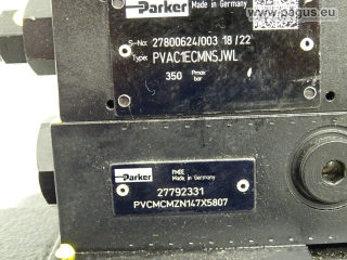 PARKER Axialkolbenpumpe