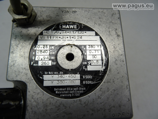 HAWE Hydraulikaggregat