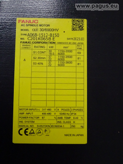 FANUC AC-Spindelmotor