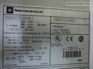 TELEMECANIQUE Motorsteuerung