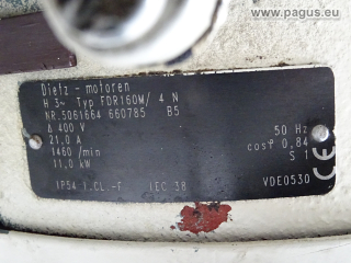 KADIA Hydraulikaggregat