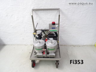 KLEENOIL® Mobile Filteranlage