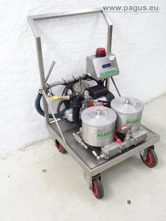 KLEENOIL® Mobile Filteranlage