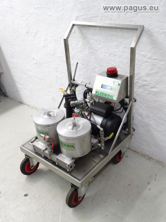KLEENOIL® Mobile Filteranlage