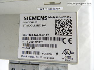 SIEMENS Elektronikmodul