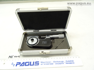 PAGUS Feinzeiger- Bügelmessschraube