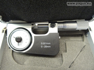 PAGUS Feinzeiger- Bügelmessschraube